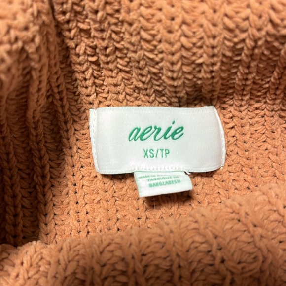 Orange aerie turtleneck - Picture 2 of 2
